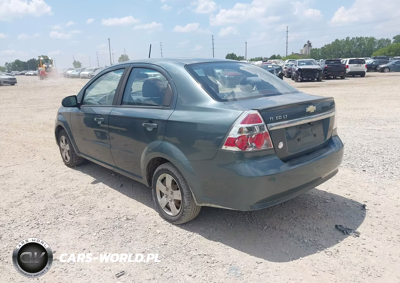 2011 Chevrolet Aveo 1Lt VIN:KL1TD5DE1BB138021 - 3