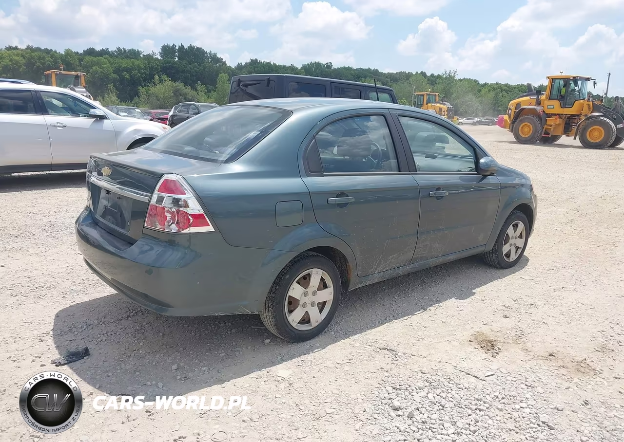 2011 Chevrolet Aveo 1Lt VIN:KL1TD5DE1BB138021 - 4