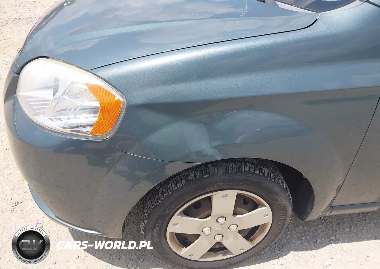 2011 Chevrolet Aveo 1Lt VIN:KL1TD5DE1BB138021 - 6