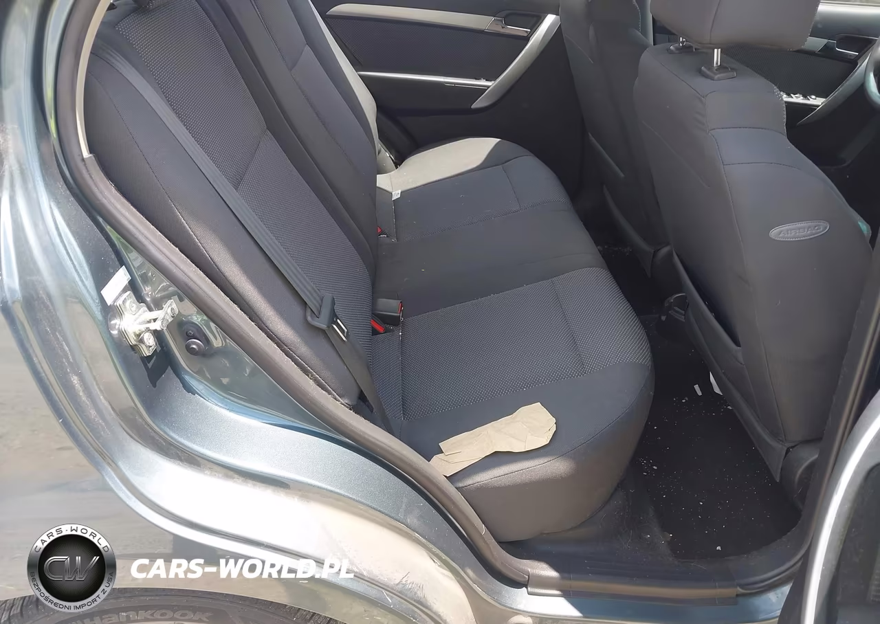2011 Chevrolet Aveo 1Lt VIN:KL1TD5DE1BB138021 - 8