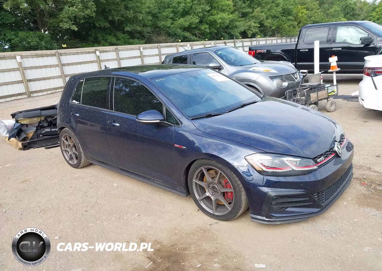 2018 Volkswagen Golf Gti 2.0T Autobahn-2.0T S-2.0T Se