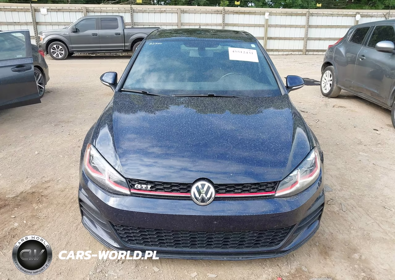 2018 Volkswagen Golf Gti 2.0T Autobahn-2.0T S-2.0T Se VIN:3VW447AU6JM294015 - 12