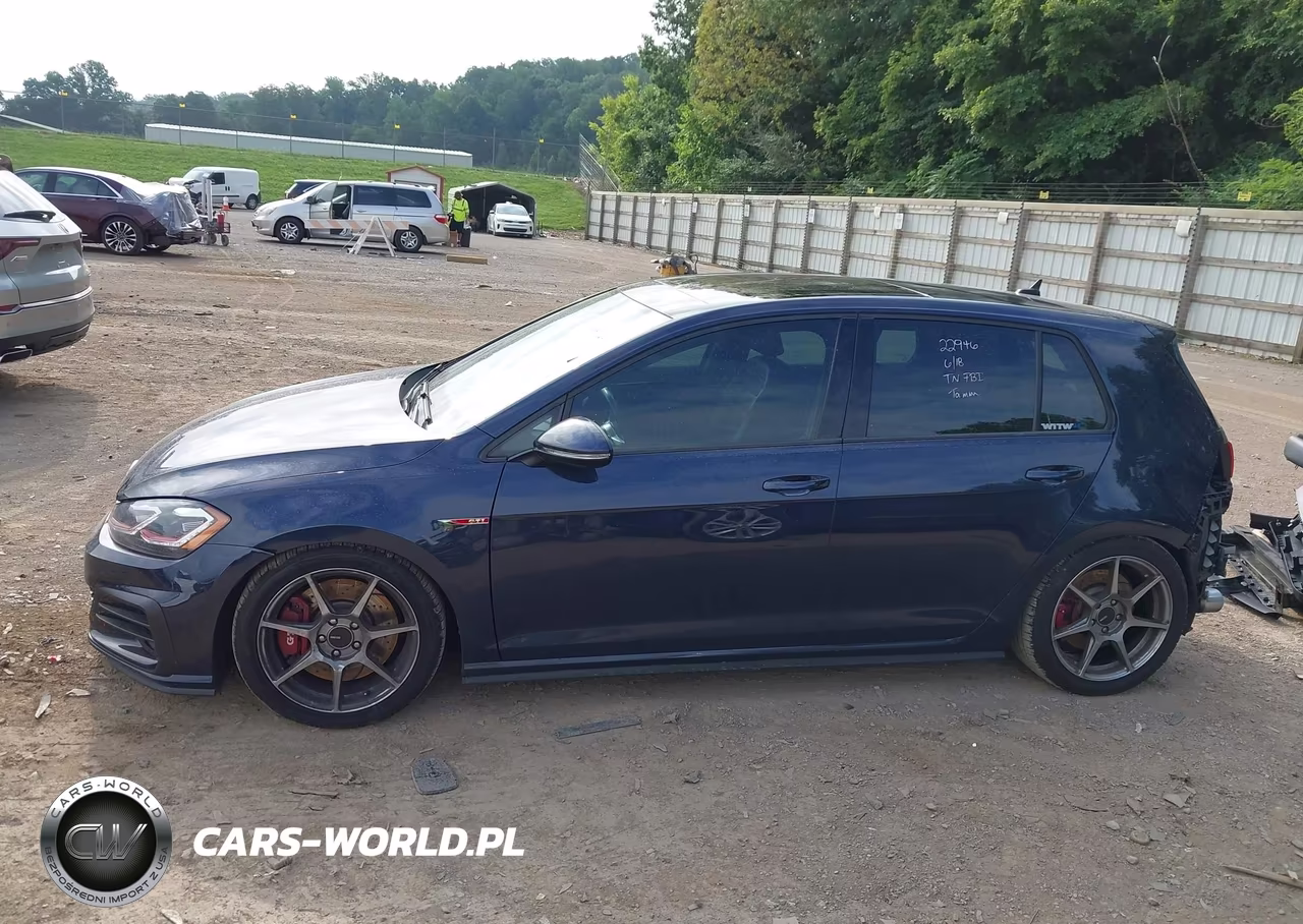 2018 Volkswagen Golf Gti 2.0T Autobahn-2.0T S-2.0T Se VIN:3VW447AU6JM294015 - 14