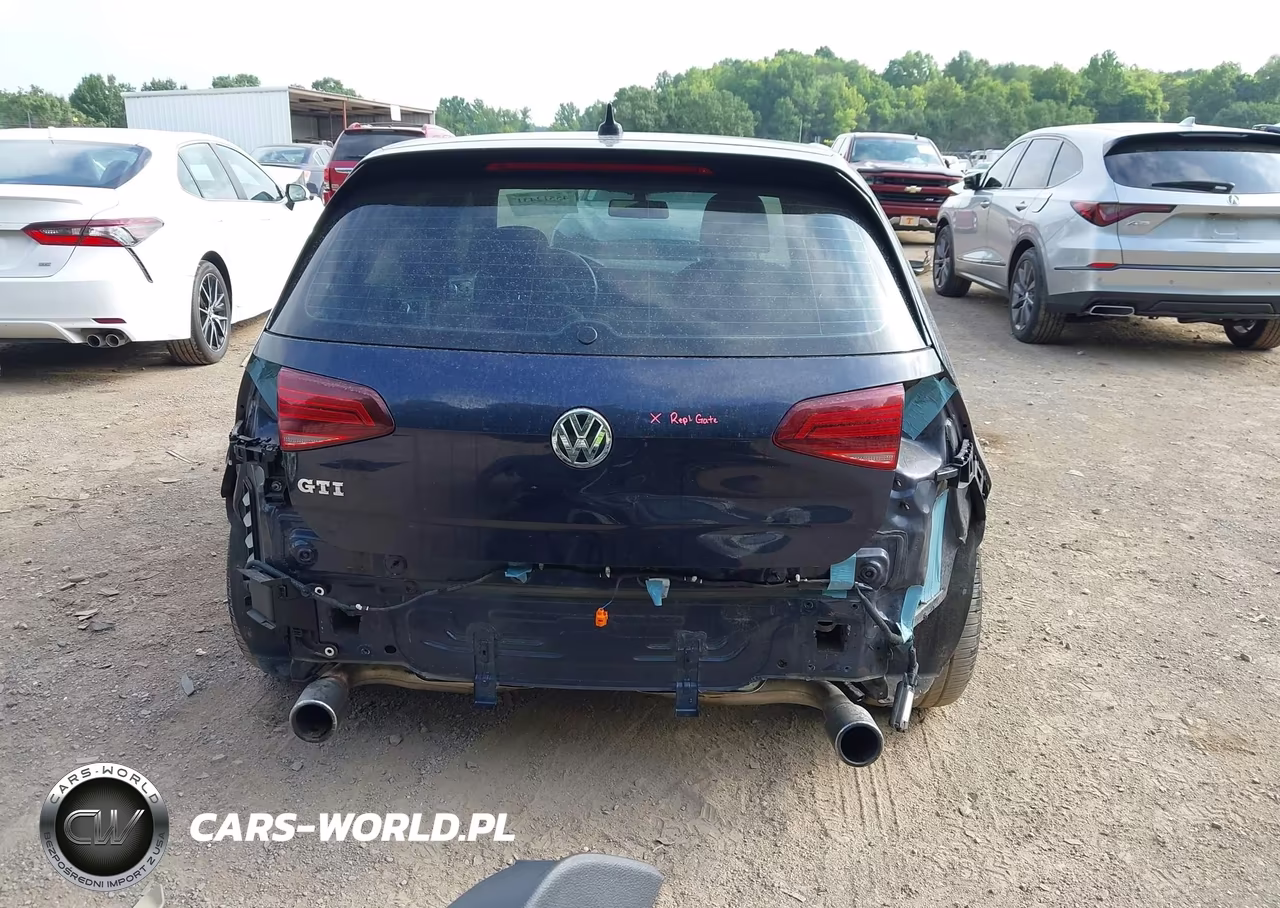 2018 Volkswagen Golf Gti 2.0T Autobahn-2.0T S-2.0T Se VIN:3VW447AU6JM294015 - 16
