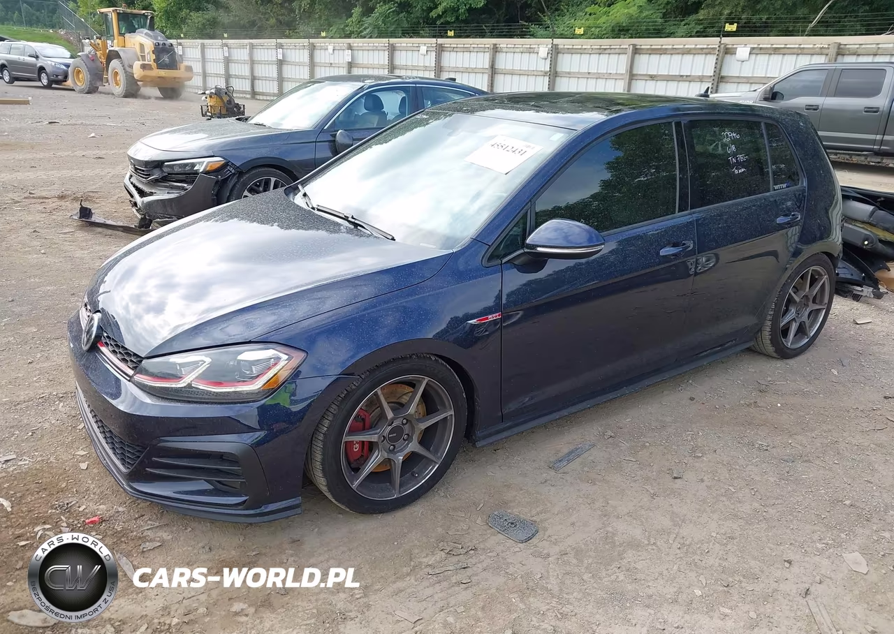 2018 Volkswagen Golf Gti 2.0T Autobahn-2.0T S-2.0T Se VIN:3VW447AU6JM294015 - 2