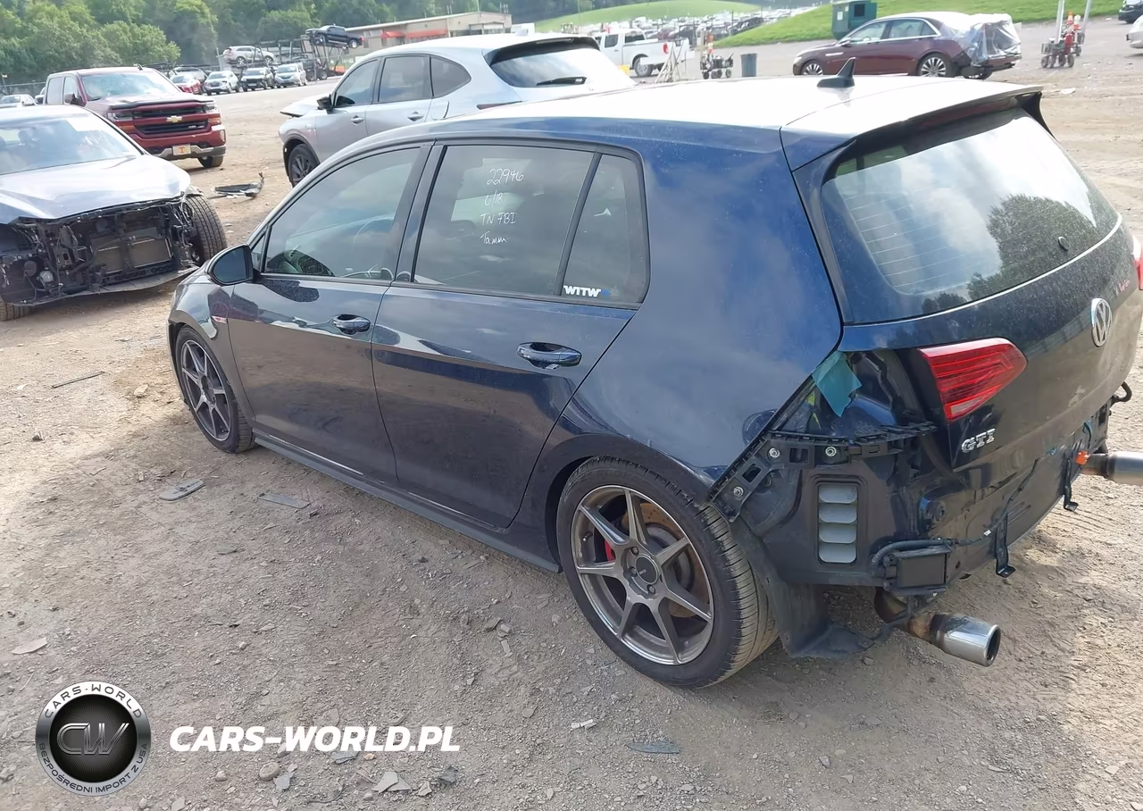 2018 Volkswagen Golf Gti 2.0T Autobahn-2.0T S-2.0T Se VIN:3VW447AU6JM294015 - 3