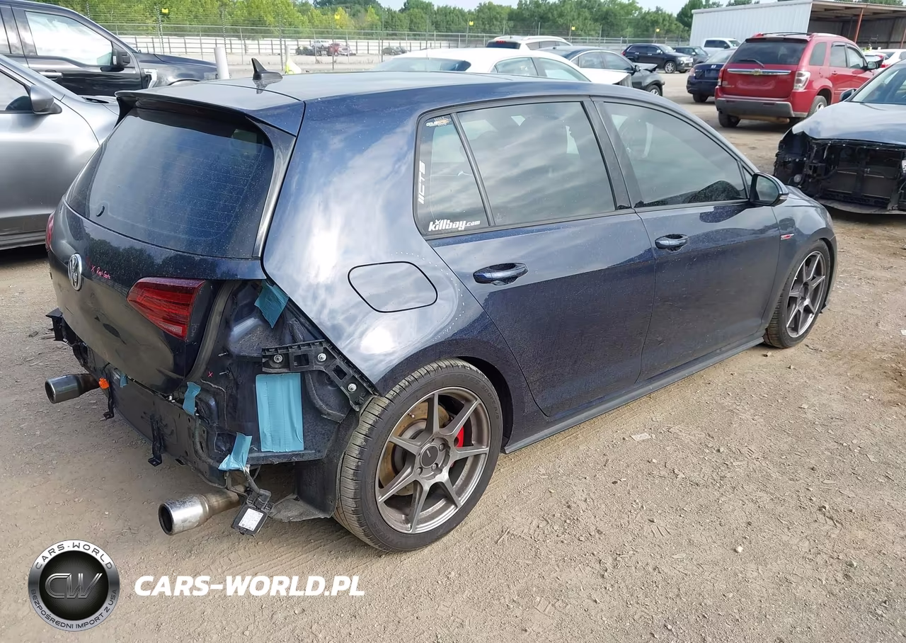 2018 Volkswagen Golf Gti 2.0T Autobahn-2.0T S-2.0T Se VIN:3VW447AU6JM294015 - 4