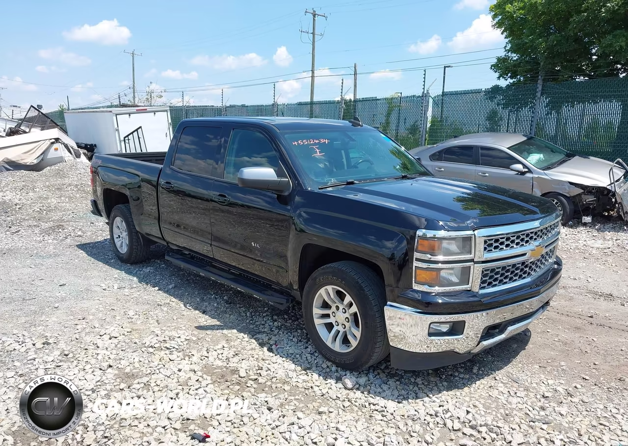 2015 Chevrolet Silverado K1500 Lt – zdjęcie 1 z 21