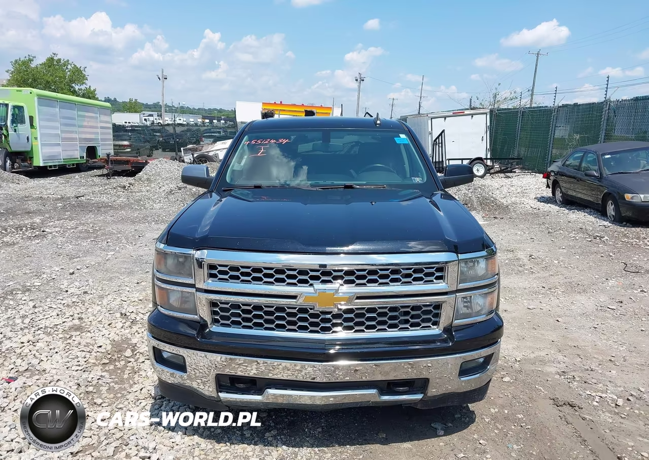 2015 Chevrolet Silverado K1500 Lt VIN:3GCUKREC6FG187185 - 12