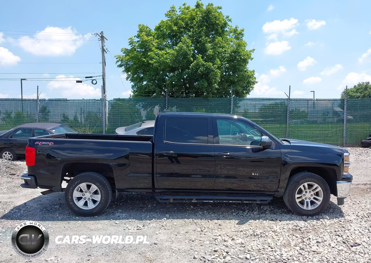 2015 Chevrolet Silverado K1500 Lt VIN:3GCUKREC6FG187185 - 13