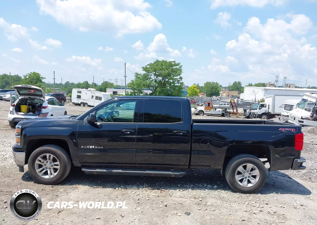 2015 Chevrolet Silverado K1500 Lt VIN:3GCUKREC6FG187185 - 14