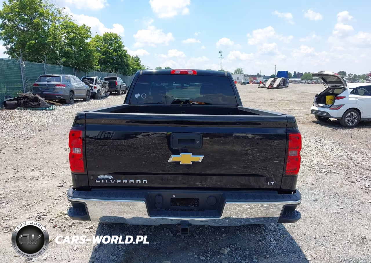 2015 Chevrolet Silverado K1500 Lt VIN:3GCUKREC6FG187185 - 16