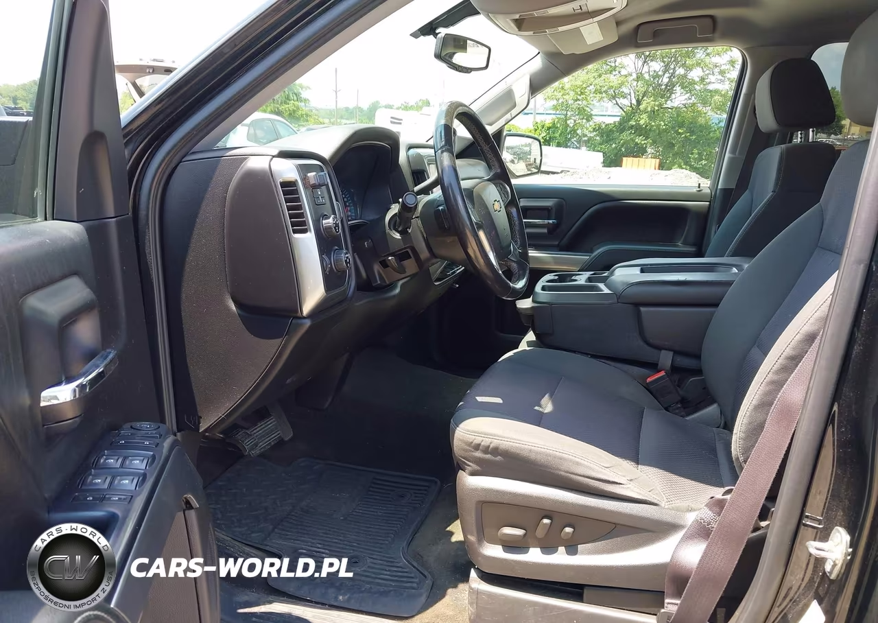 2015 Chevrolet Silverado K1500 Lt VIN:3GCUKREC6FG187185 - 17