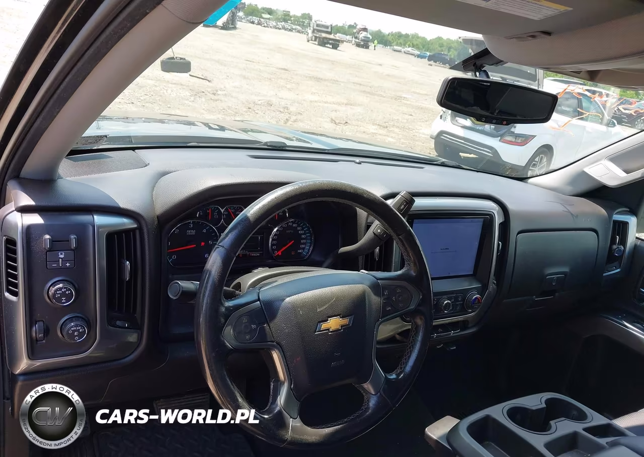 2015 Chevrolet Silverado K1500 Lt VIN:3GCUKREC6FG187185 - 18