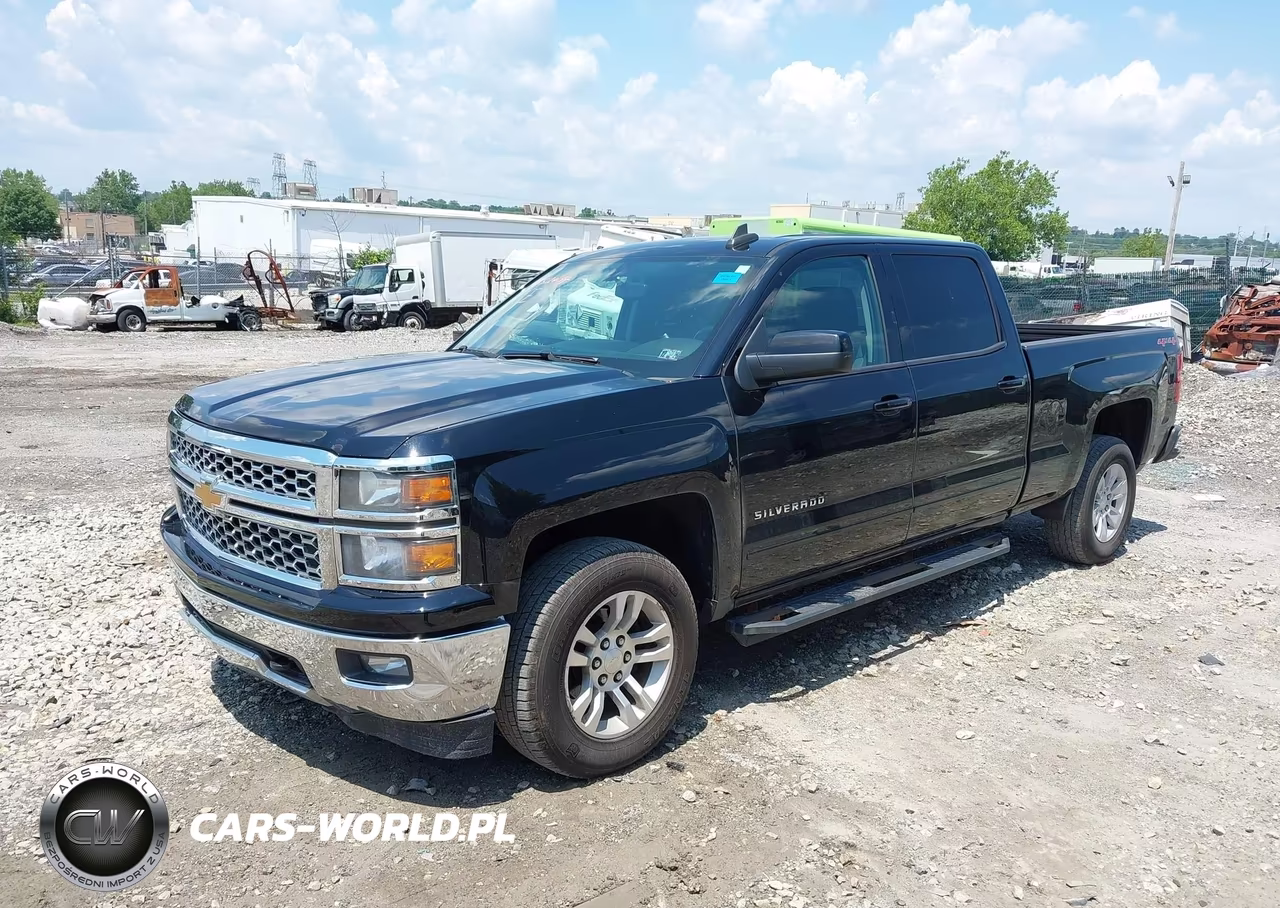 2015 Chevrolet Silverado K1500 Lt VIN:3GCUKREC6FG187185 - 2