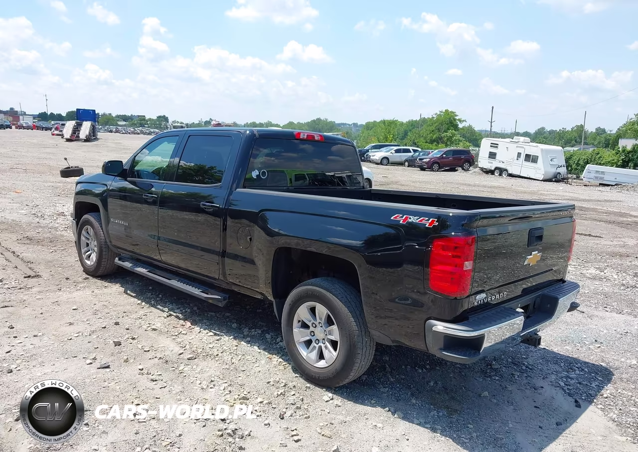 2015 Chevrolet Silverado K1500 Lt VIN:3GCUKREC6FG187185 - 3