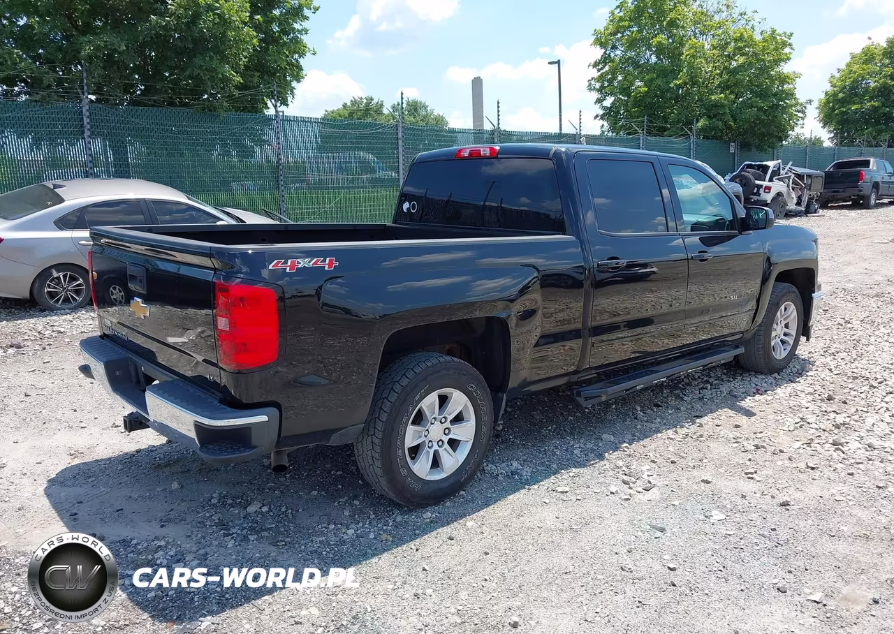 2015 Chevrolet Silverado K1500 Lt VIN:3GCUKREC6FG187185 - 4
