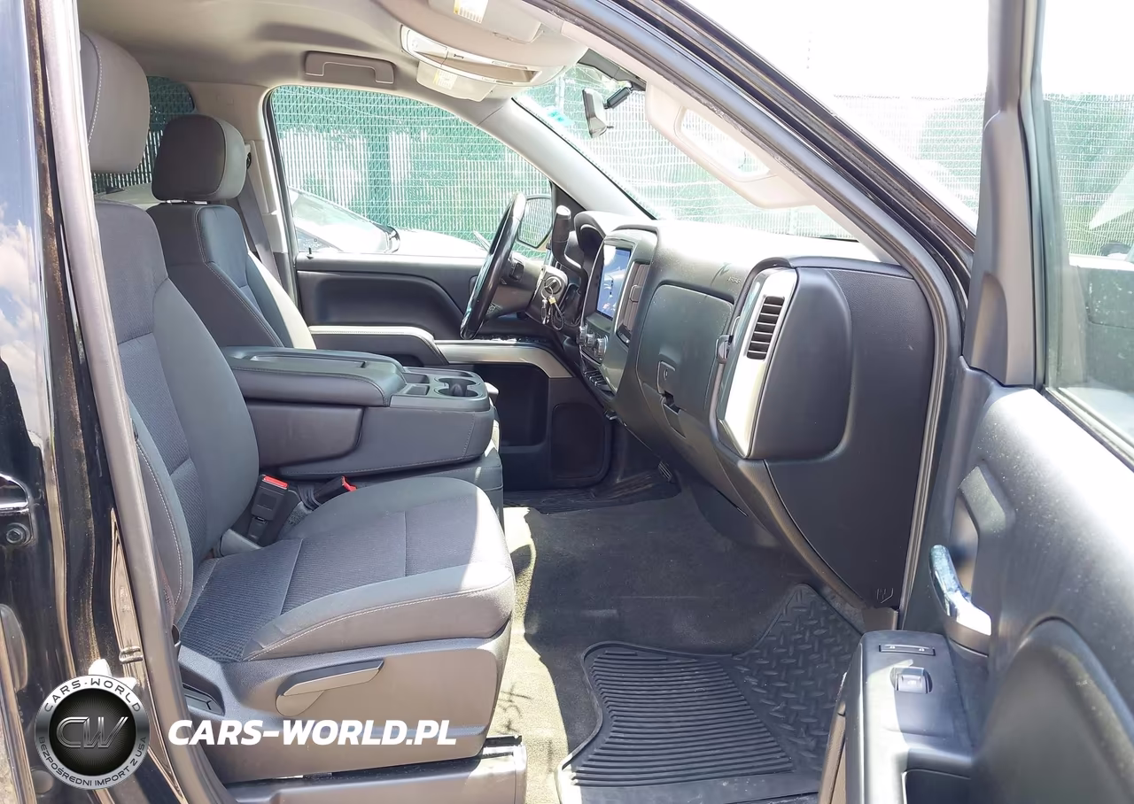 2015 Chevrolet Silverado K1500 Lt VIN:3GCUKREC6FG187185 - 5