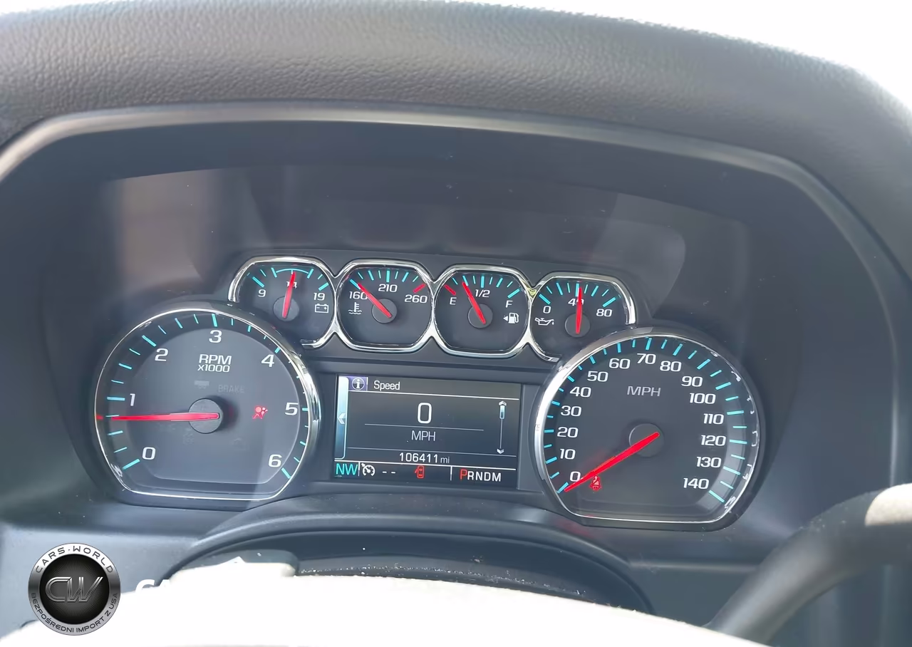 2015 Chevrolet Silverado K1500 Lt VIN:3GCUKREC6FG187185 - 7