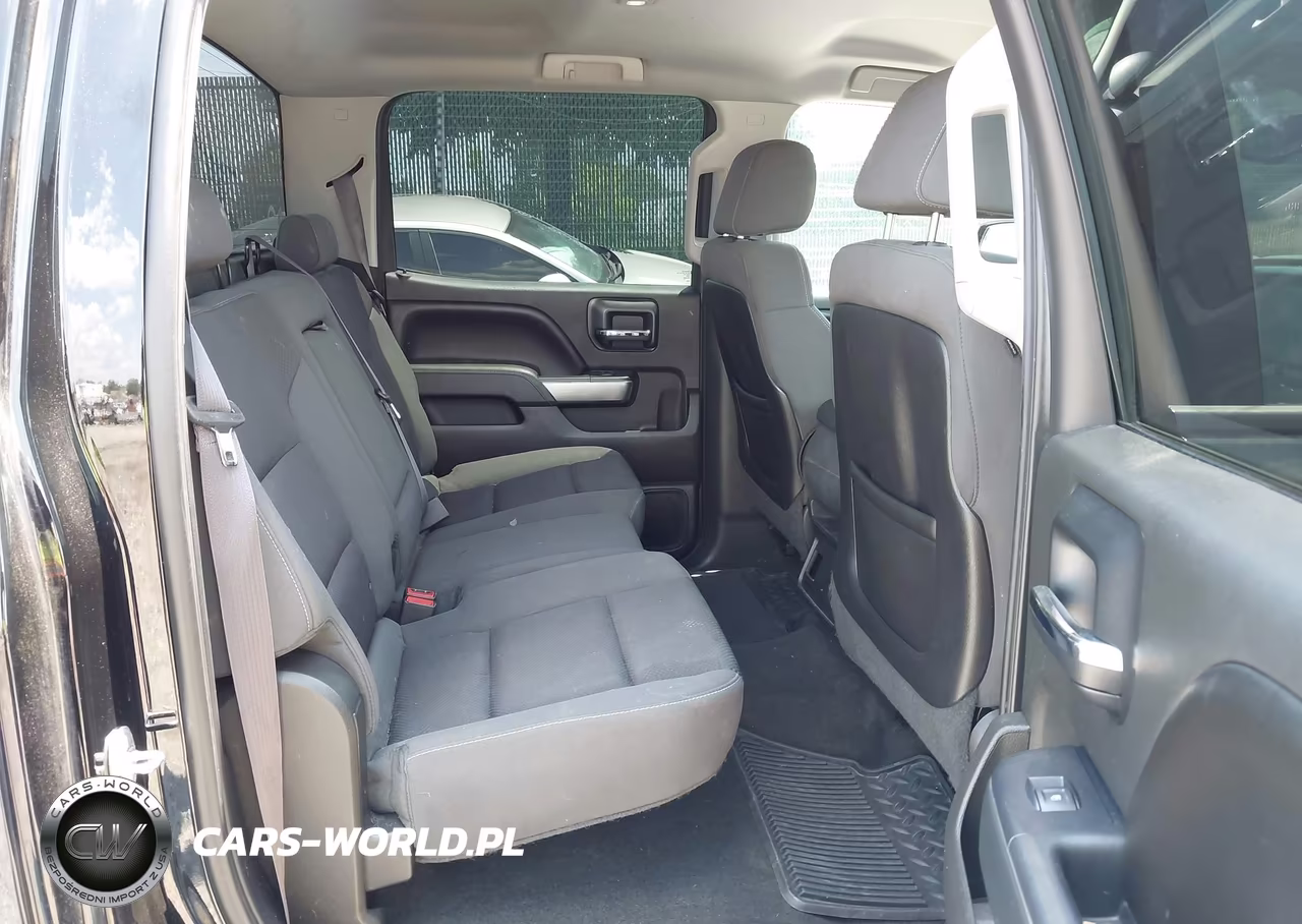 2015 Chevrolet Silverado K1500 Lt VIN:3GCUKREC6FG187185 - 8