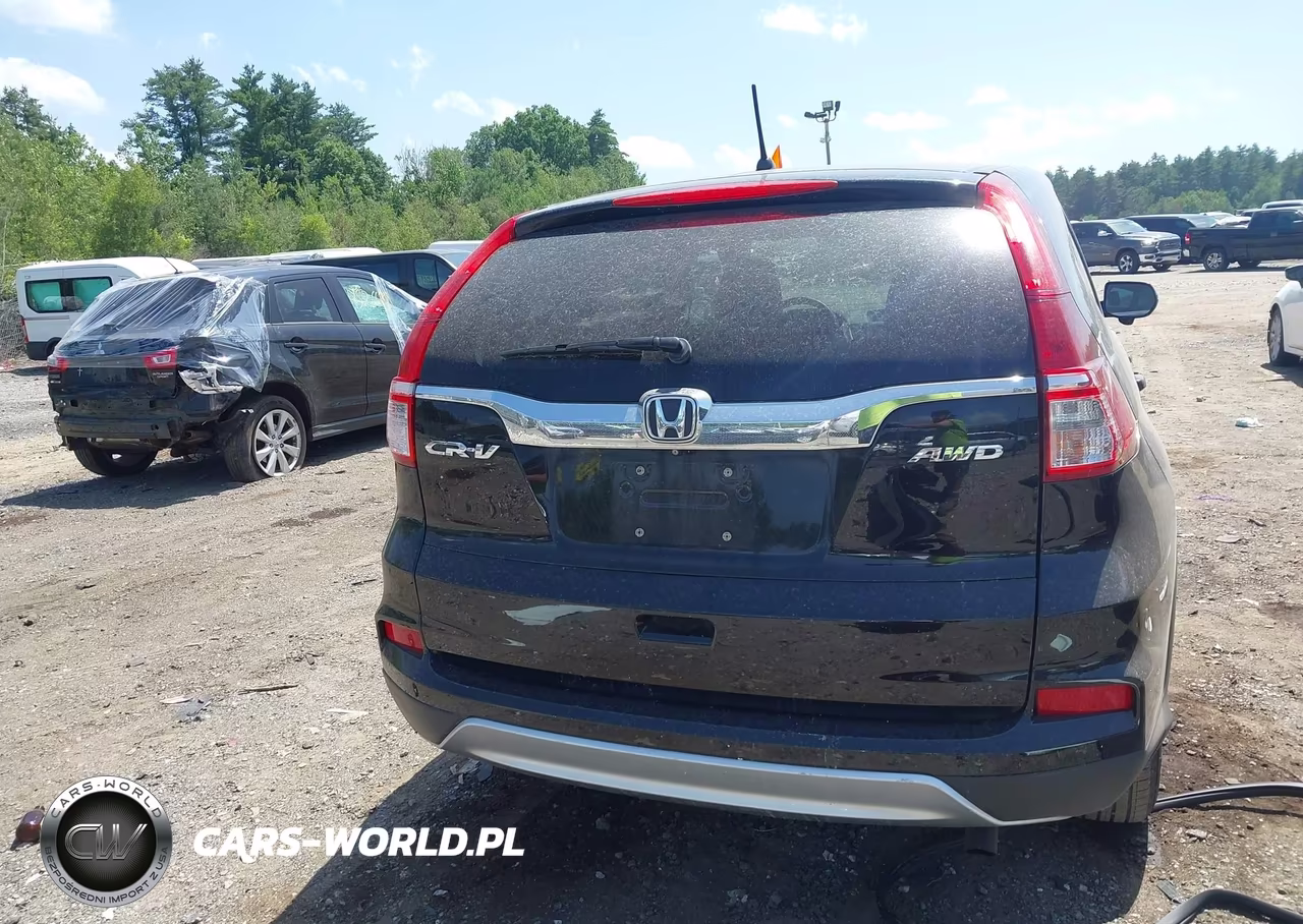 2015 Honda Cr-V Ex VIN:2HKRM4H54FH622339 - 16
