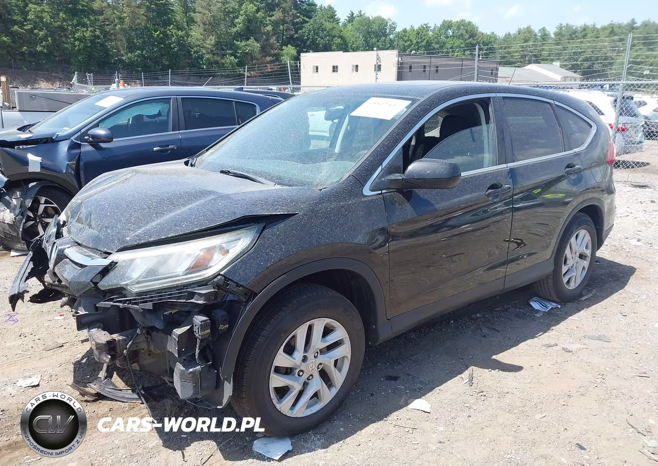 2015 Honda Cr-V Ex VIN:2HKRM4H54FH622339 - 2