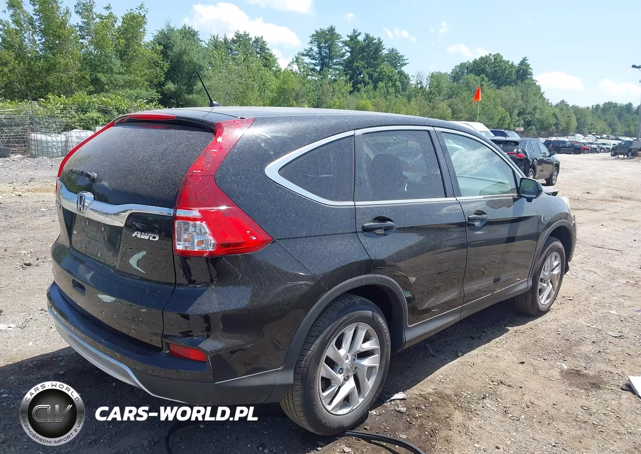 2015 Honda Cr-V Ex VIN:2HKRM4H54FH622339 - 4