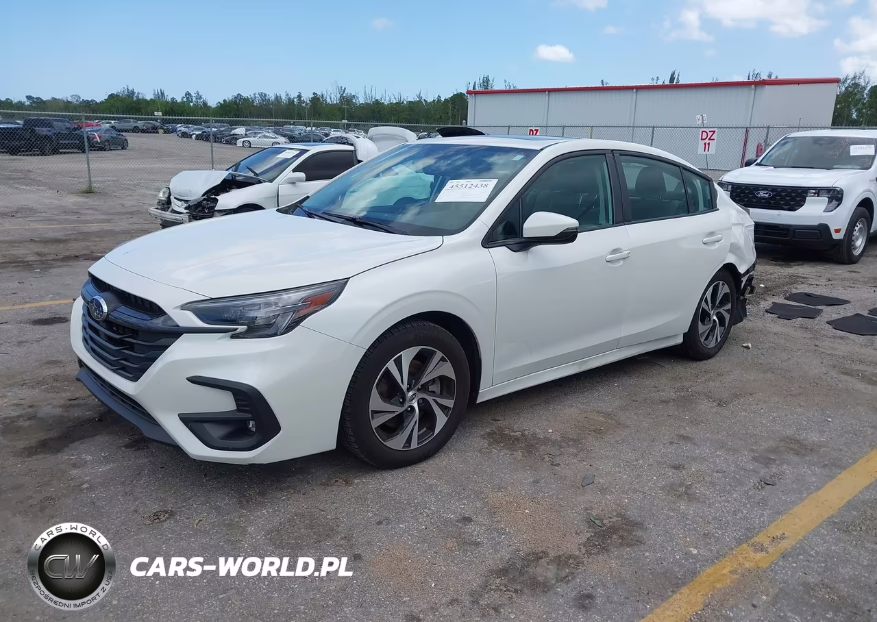 2025 Subaru Legacy Premium VIN:4S3BWAF69S3009922 - 2