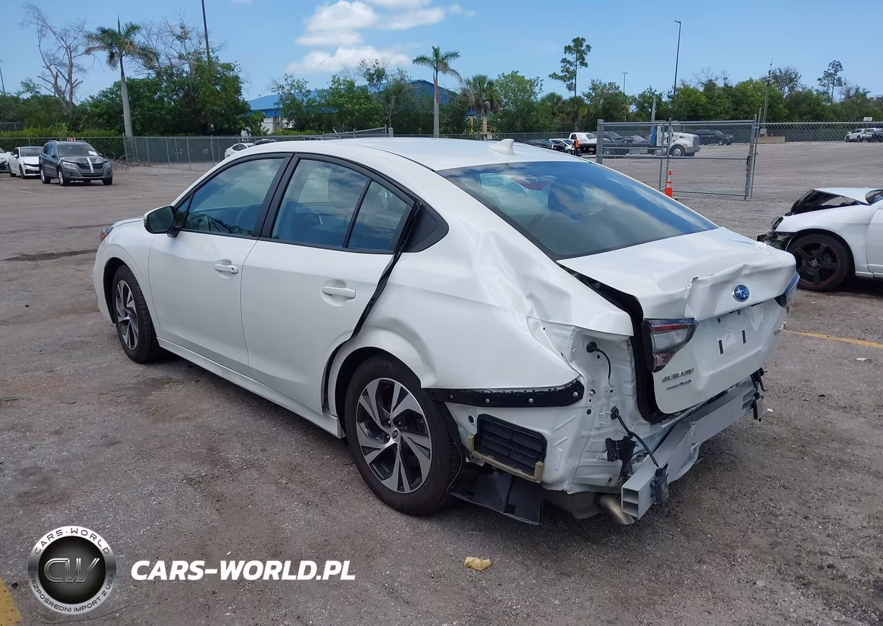 2025 Subaru Legacy Premium VIN:4S3BWAF69S3009922 - 3