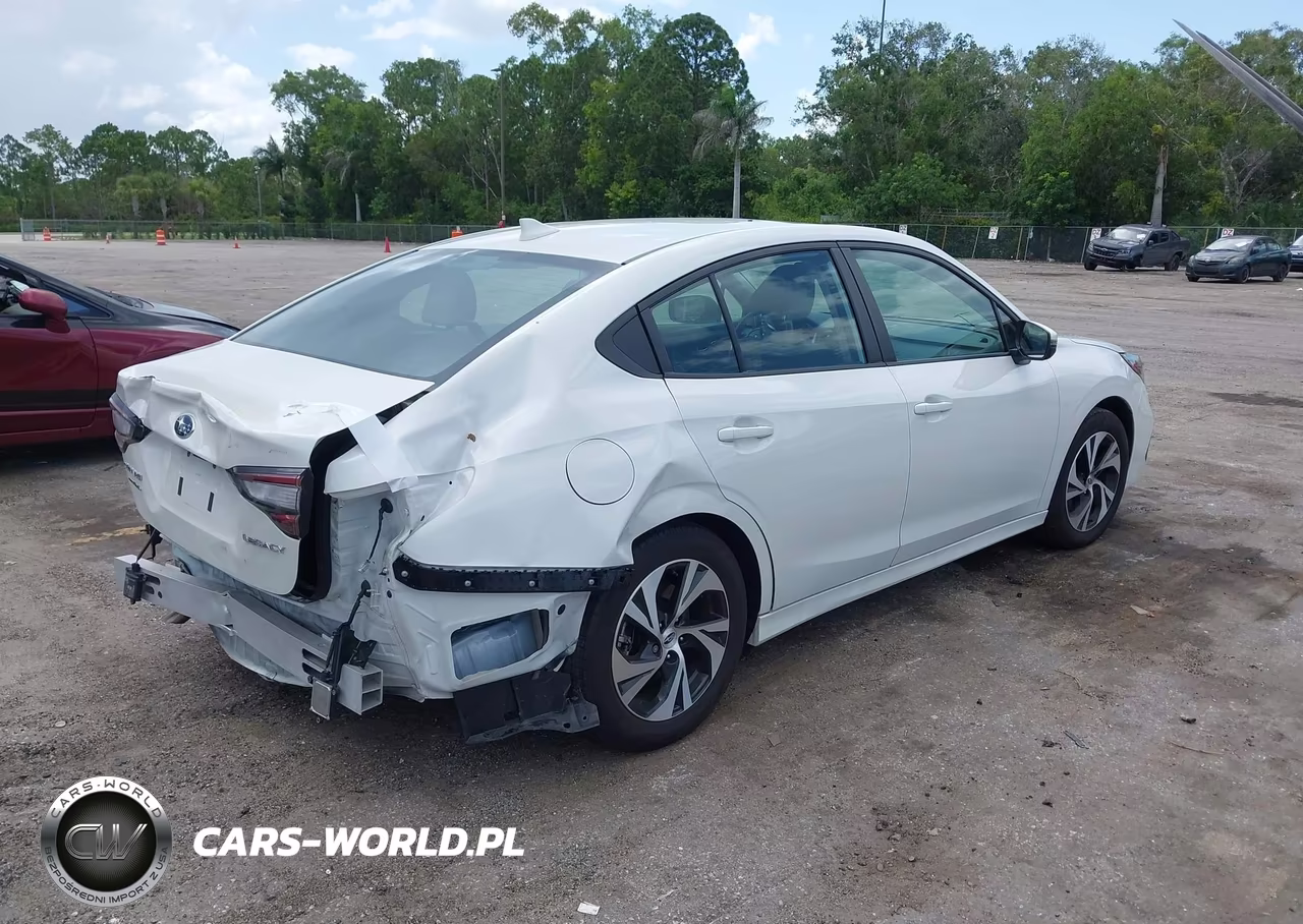 2025 Subaru Legacy Premium VIN:4S3BWAF69S3009922 - 4