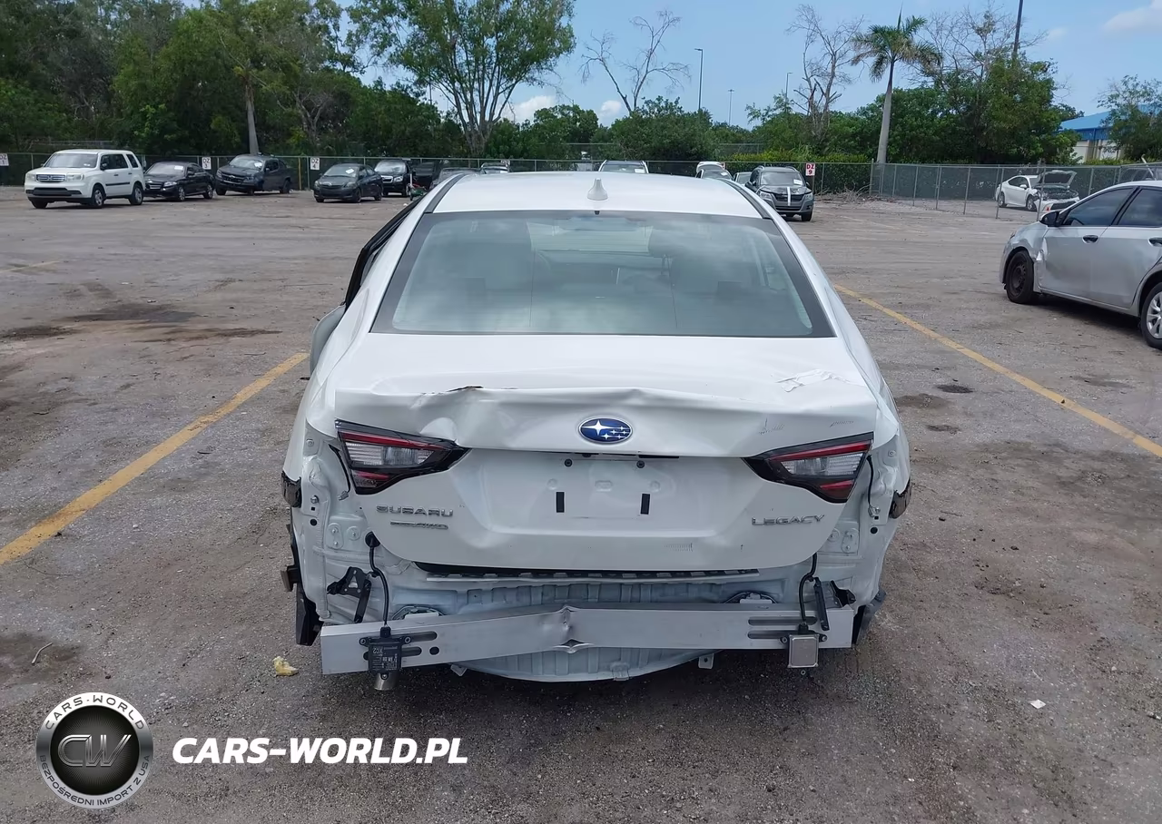 2025 Subaru Legacy Premium VIN:4S3BWAF69S3009922 - 6