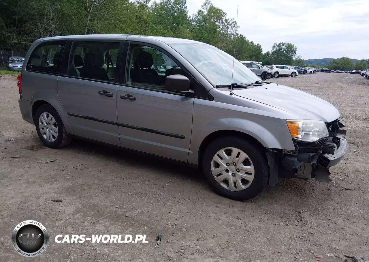 2014 Dodge Grand Caravan American Value Pkg