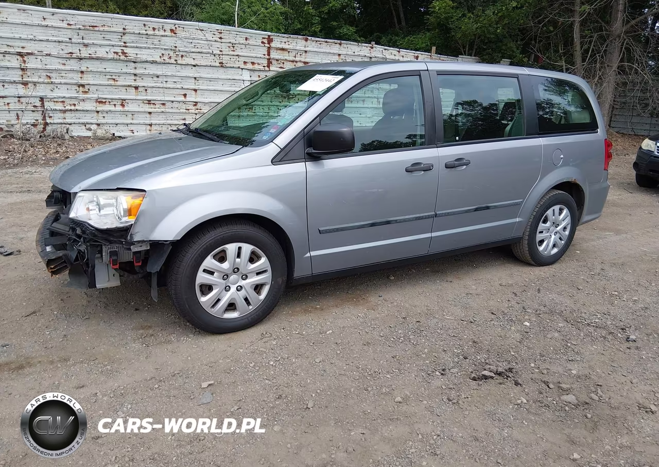 2014 Dodge Grand Caravan American Value Pkg VIN:2C4RDGBGXER302729 - 2