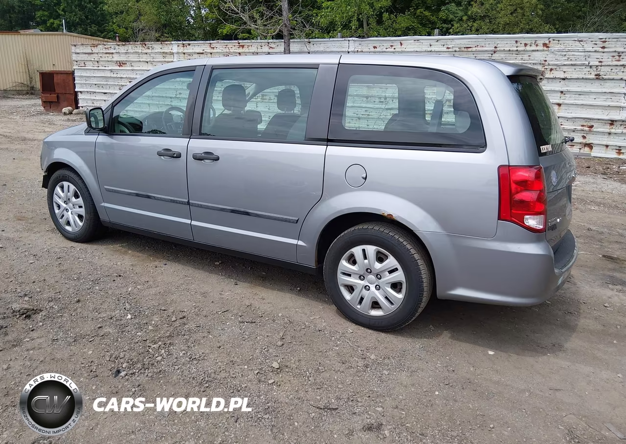 2014 Dodge Grand Caravan American Value Pkg VIN:2C4RDGBGXER302729 - 3