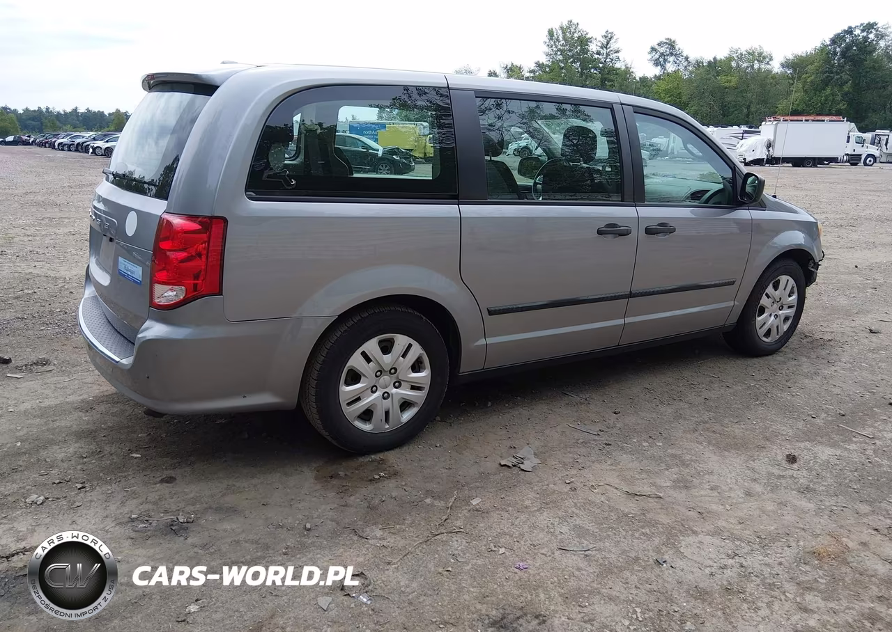 2014 Dodge Grand Caravan American Value Pkg VIN:2C4RDGBGXER302729 - 4