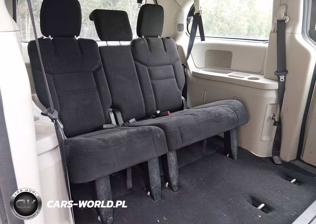 2014 Dodge Grand Caravan American Value Pkg VIN:2C4RDGBGXER302729 - 8