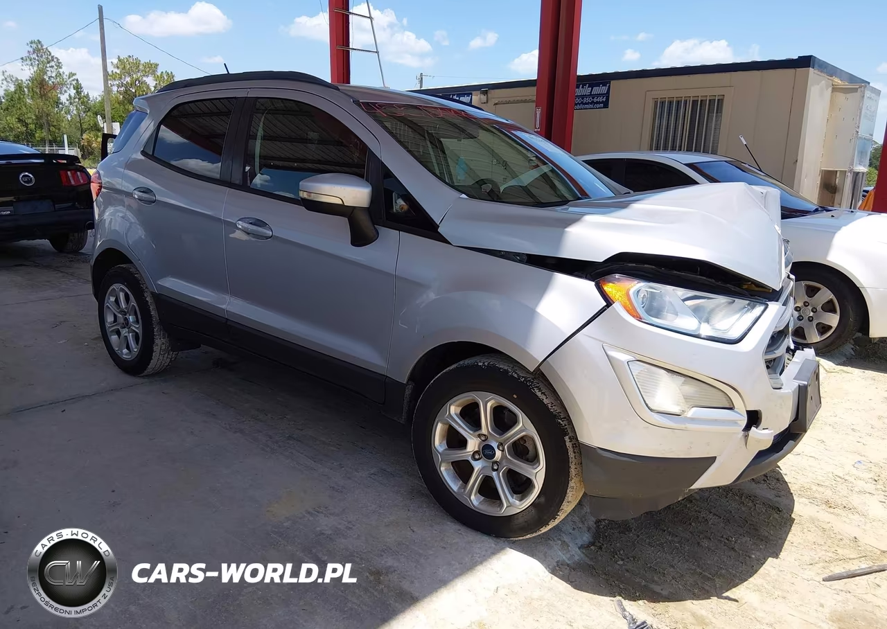 2018 Ford Ecosport Se