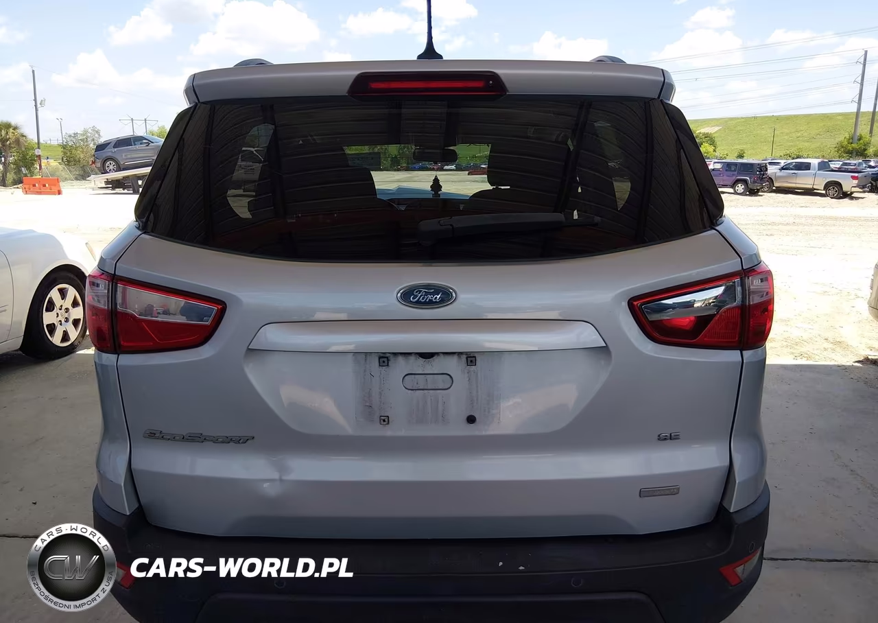 2018 Ford Ecosport Se VIN:MAJ3P1TE2JC185194 - 17