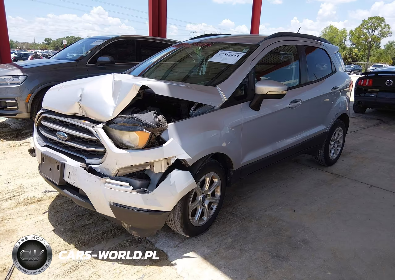 2018 Ford Ecosport Se VIN:MAJ3P1TE2JC185194 - 2