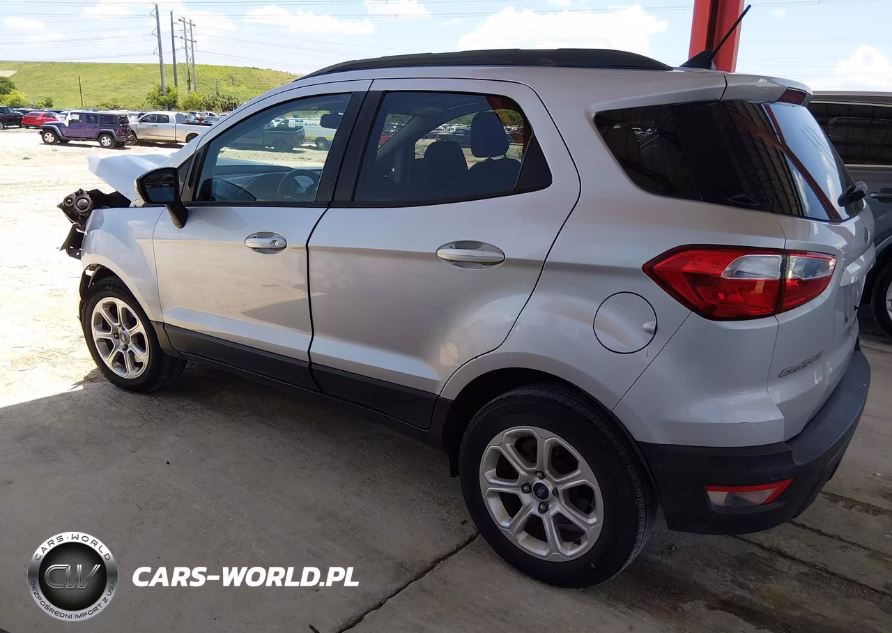 2018 Ford Ecosport Se VIN:MAJ3P1TE2JC185194 - 3