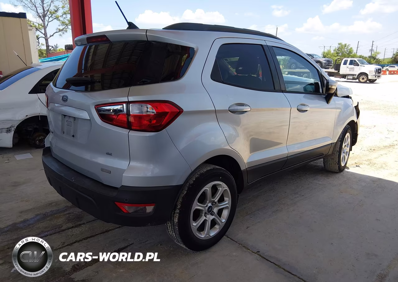 2018 Ford Ecosport Se VIN:MAJ3P1TE2JC185194 - 4