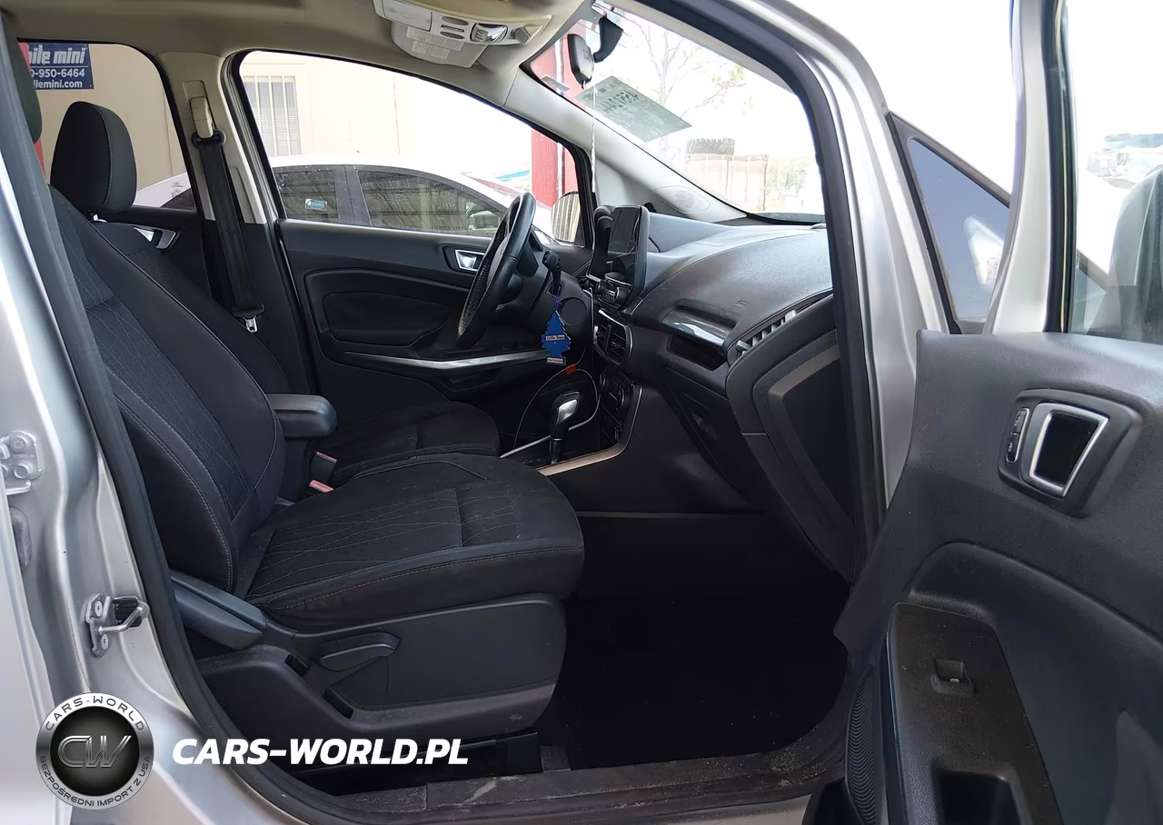 2018 Ford Ecosport Se VIN:MAJ3P1TE2JC185194 - 5