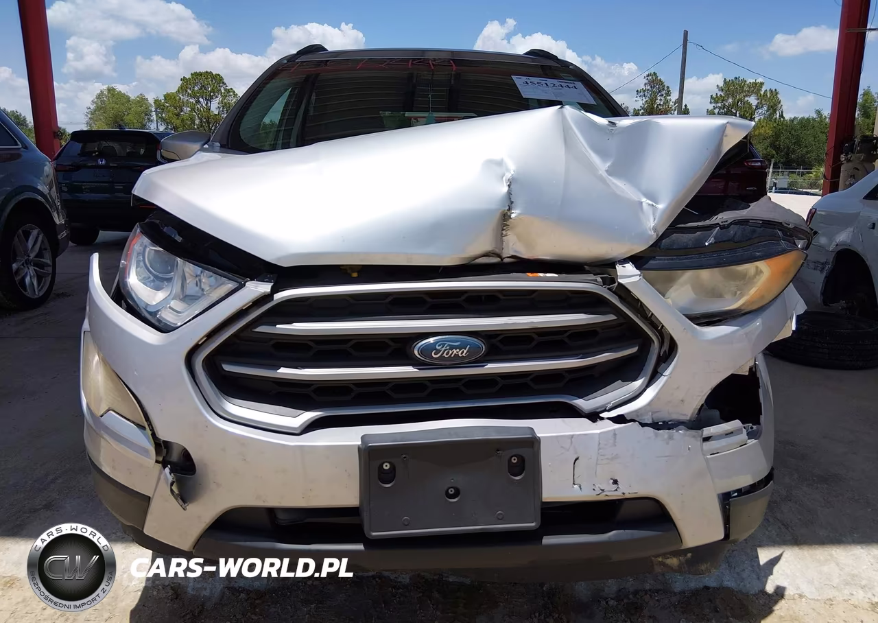 2018 Ford Ecosport Se VIN:MAJ3P1TE2JC185194 - 6