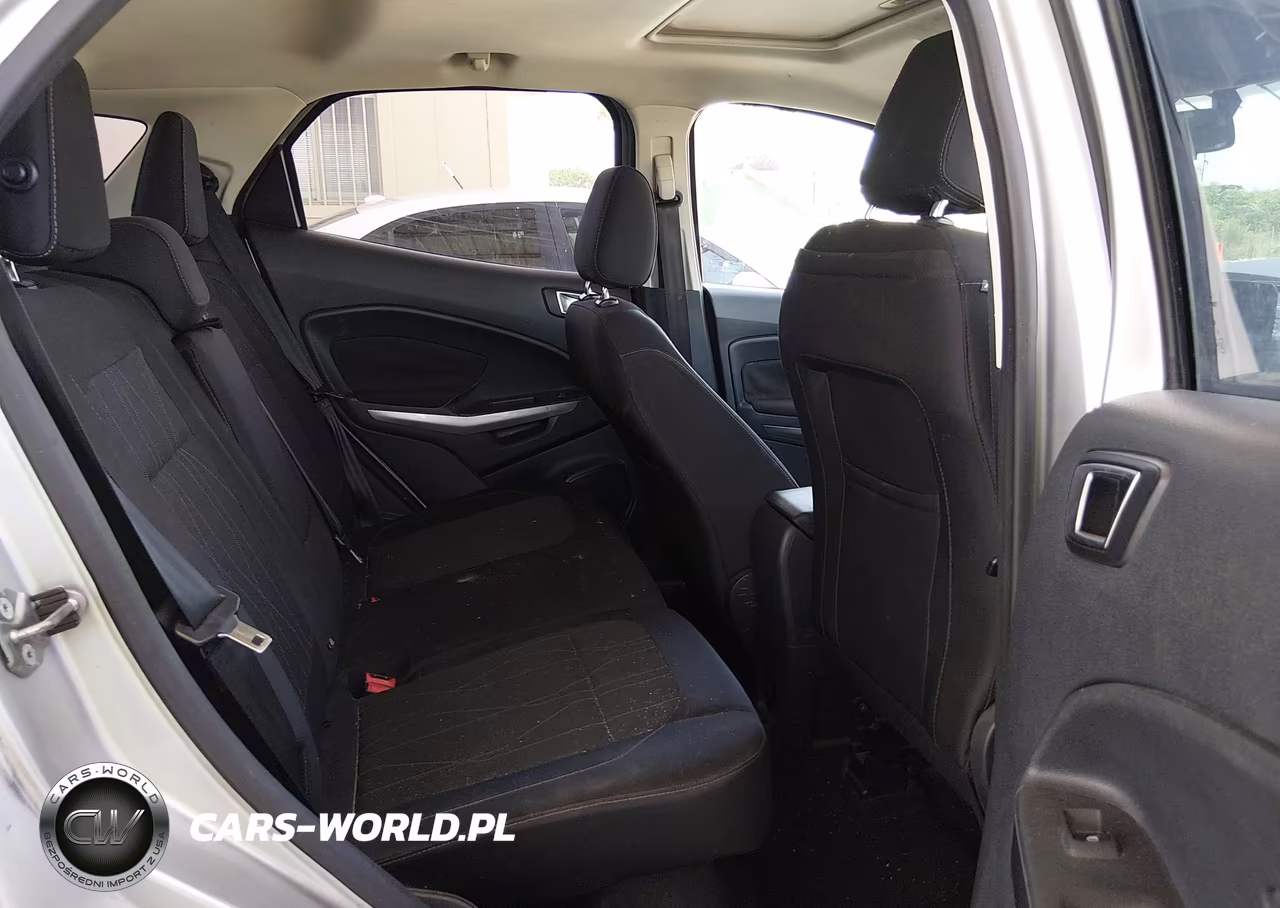 2018 Ford Ecosport Se VIN:MAJ3P1TE2JC185194 - 8