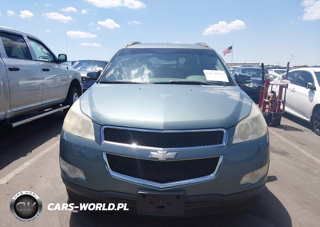 2009 Chevrolet Traverse Lt VIN:1GNER23D99S122631 - 12