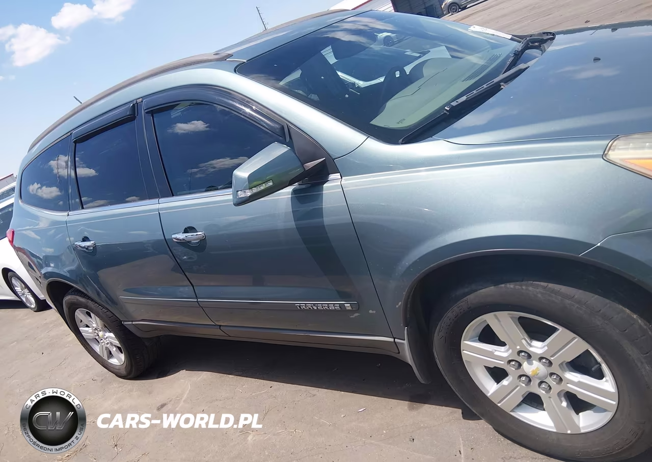 2009 Chevrolet Traverse Lt VIN:1GNER23D99S122631 - 13