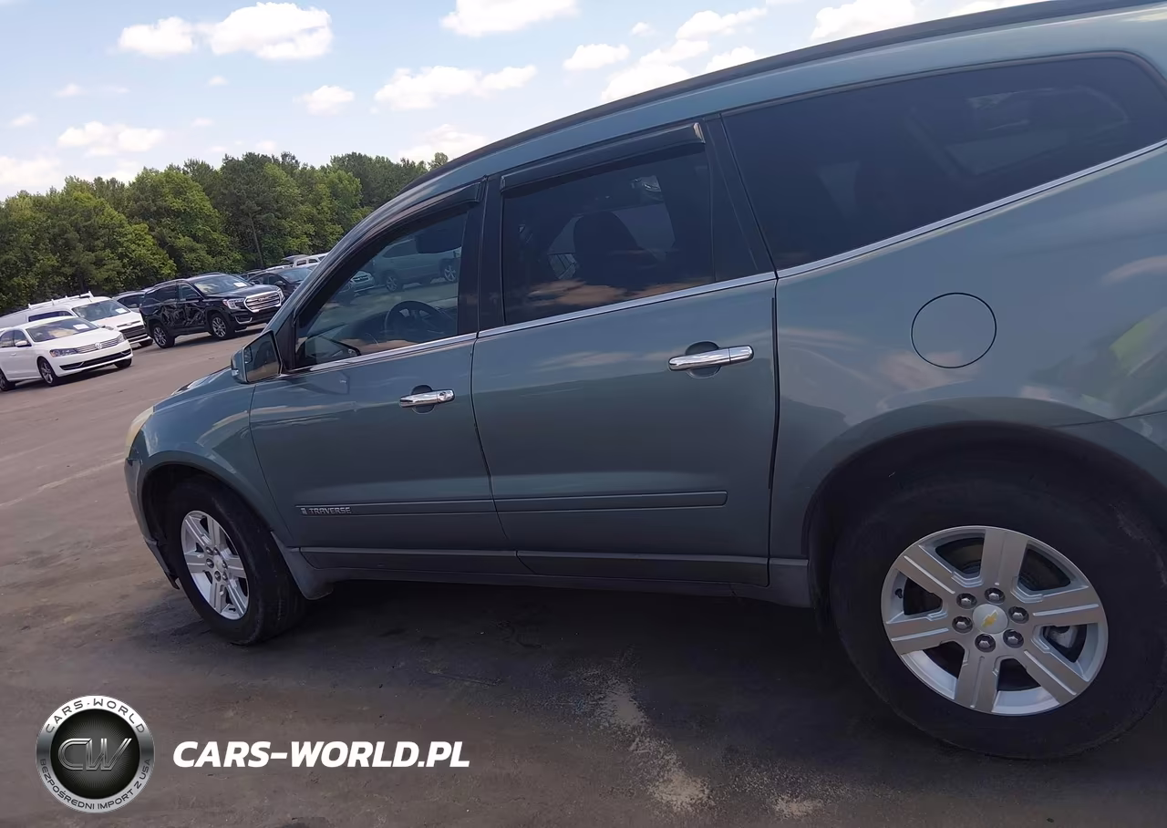 2009 Chevrolet Traverse Lt VIN:1GNER23D99S122631 - 14