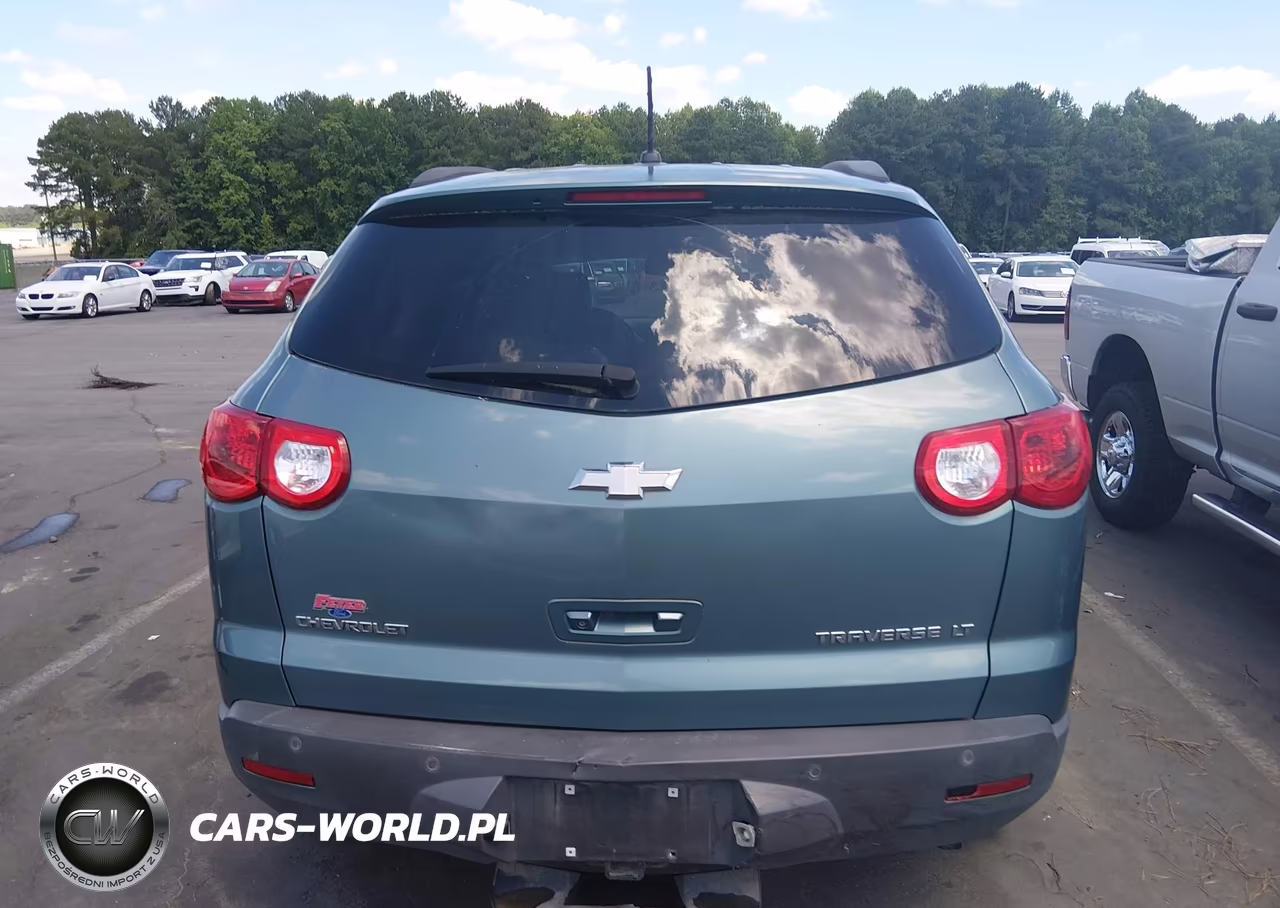 2009 Chevrolet Traverse Lt VIN:1GNER23D99S122631 - 16