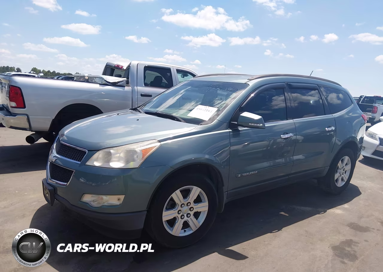 2009 Chevrolet Traverse Lt VIN:1GNER23D99S122631 - 2