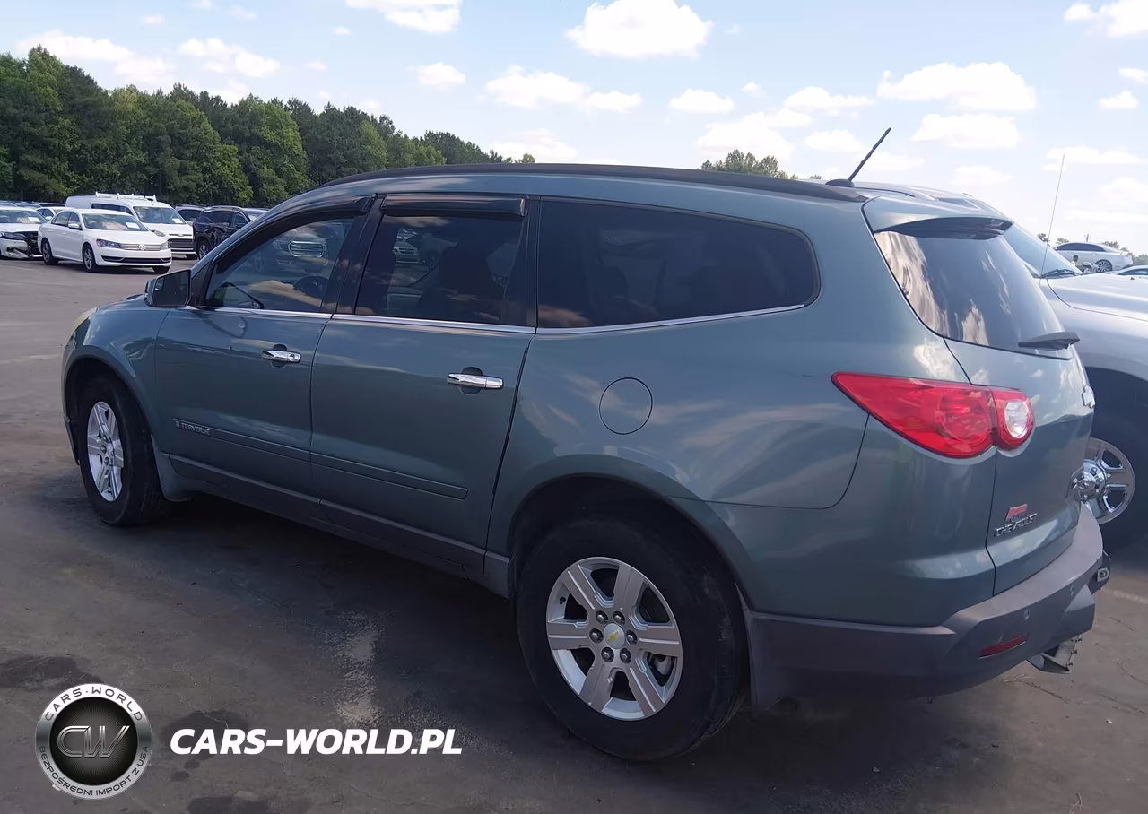 2009 Chevrolet Traverse Lt VIN:1GNER23D99S122631 - 3